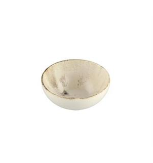 RE-GEN SALDA dipskål Ø:80 mm Resirkulert porselen 