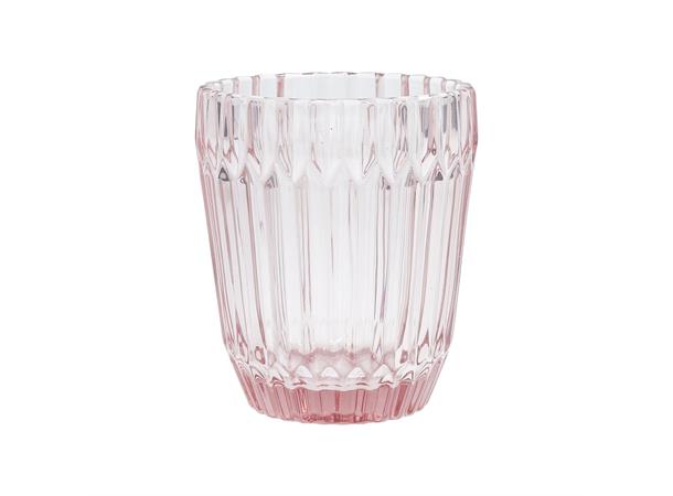 ARCHIE alround glass 37cl, rosa Ø:90mm H:105mm