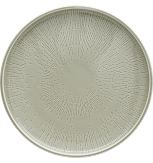 GLAZE tallerken coup flat Ø:280mm. Steam Ø:280mm H:26mm Vekt:845gr. 