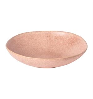 LIVIA dyp tallerken Ø:230mm/92cl, Rosa Steingods - Mauve Rose 