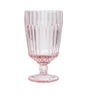 ARCHIE alround glass på fot 42cl, rosa Ø:91mm H:165mm 