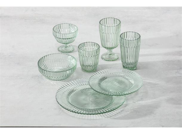 ARCHIE glasskål Ø:160mm, grønn 67,5cl Ø:160mm H:63mm