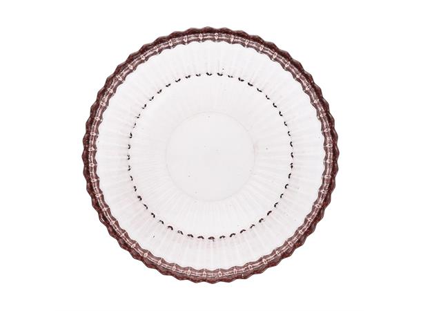 ARCHIE glasskål Ø:160mm, rosa 67,5cl Ø:160mm H:63mm